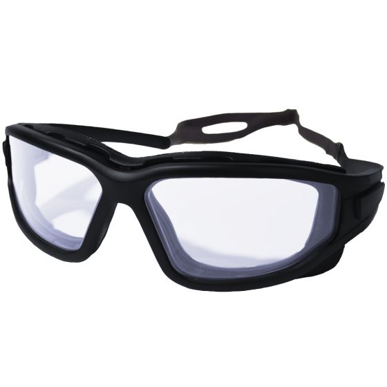 Defence Pro&#39;s Protective Eyewear (Clear-Black)