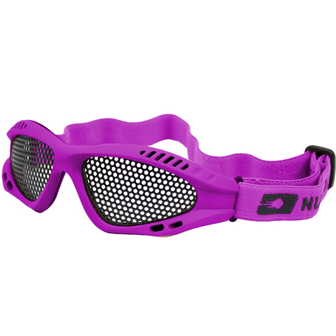 Mesh Eye Protection (Small) (Purple)