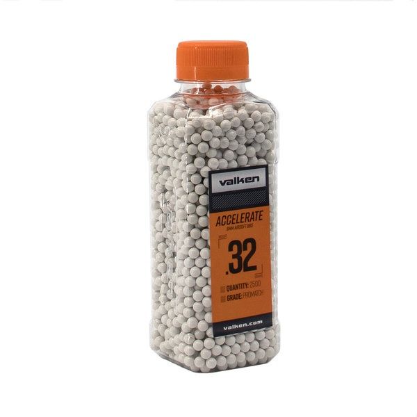 Accelerate ProMatch 0.32g 2,500ct Airsoft BBs