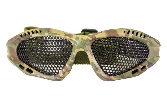 Mesh Eye Protection (Small) (Camo)