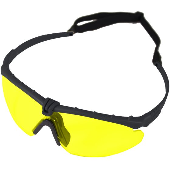 Battle Pro&#39;s Protective Eyewear (No Insert) (Yellow-Black)