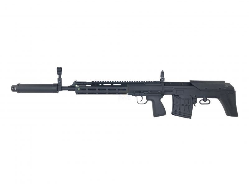 SVU Bullpup (Full Metal - CM057C - Black)