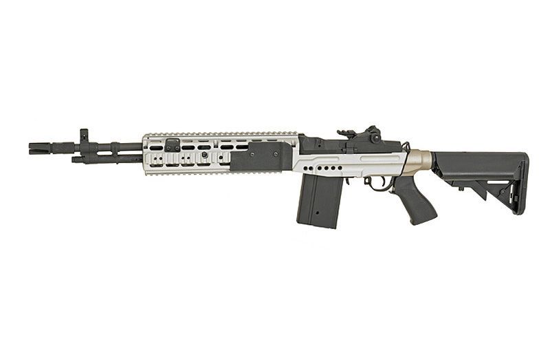 CM032-EBR M14 EBR (Metal Body) (Silver) (CYMA-CM032-EBR-SV)