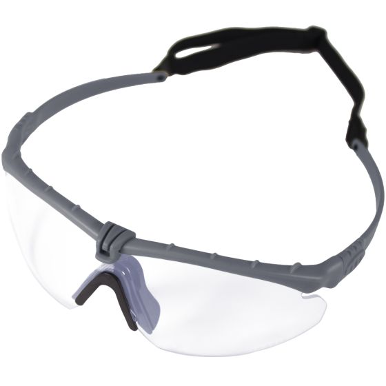 Battle Pro&#39;s Protective Eyewear (No Insert) (Clear-Grey)
