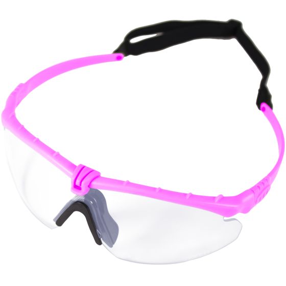 Battle Pro&#39;s Protective Eyewear (No Insert) (Clear-Pink)