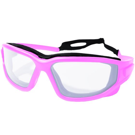 Defence Pro&#39;s Protective Eyewear (Clear-Pink)