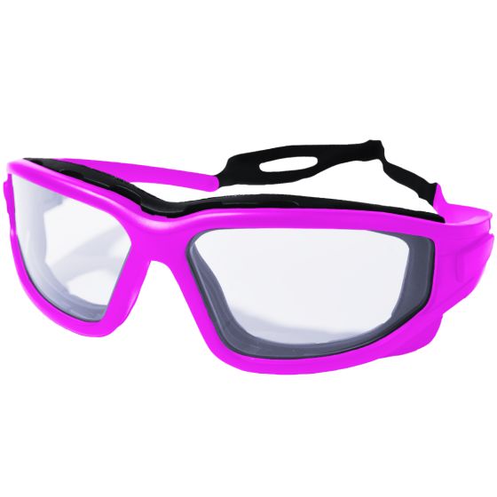 Defence Pro&#39;s Protective Eyewear (Clear-Purple)