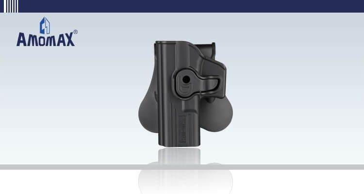 Left Handed Holster (Black) Fits Glock