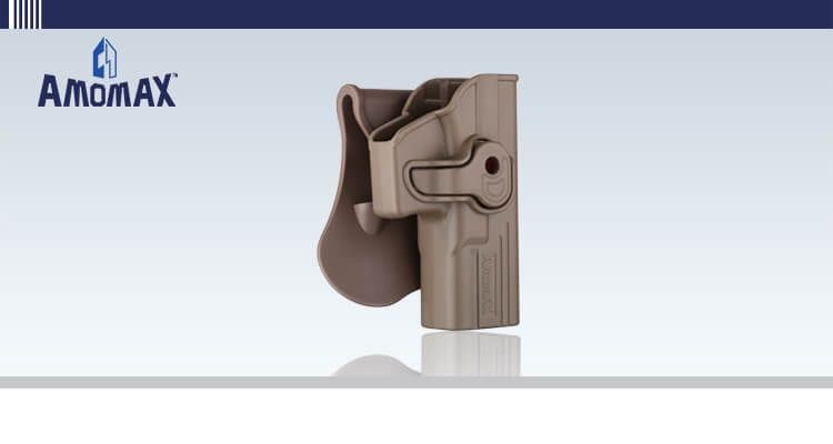 Plastic Holster – FDE Fits Glock