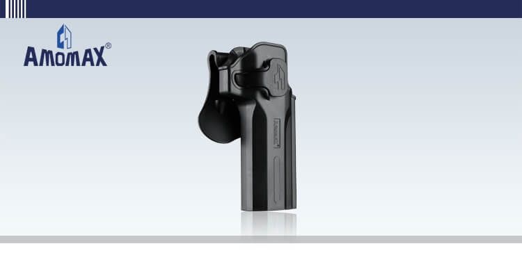 Desert Eagle with or without rail Holster – Black