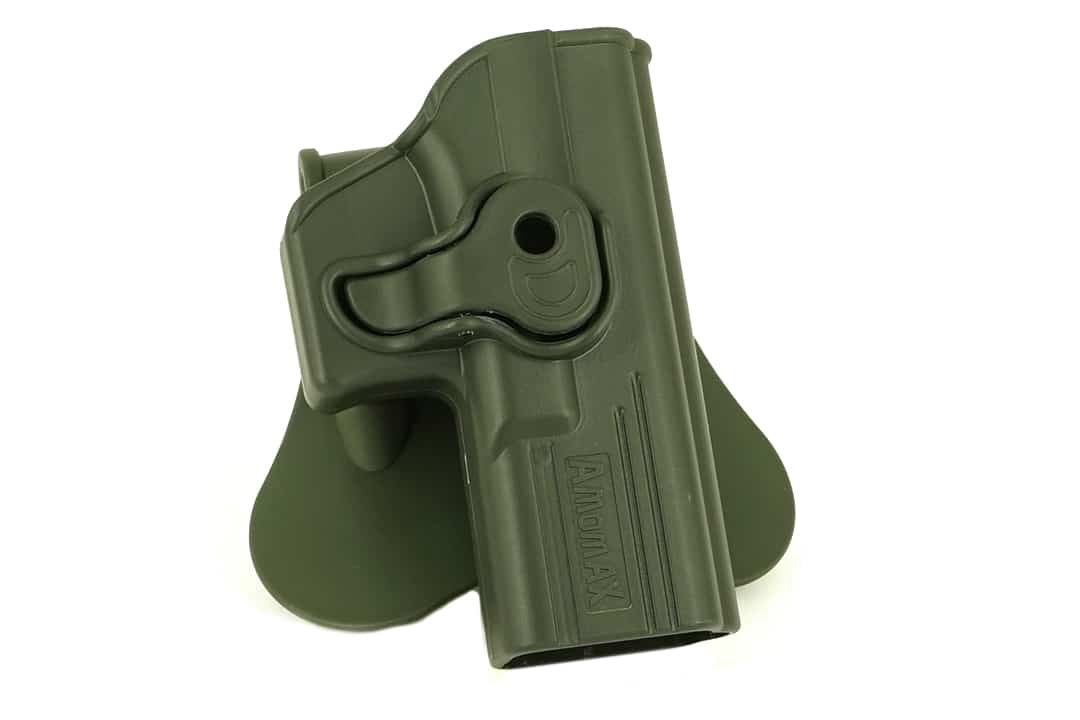 Plastic Holster Fits Glock WE / TM / KJW / HFC (OD GREEN)