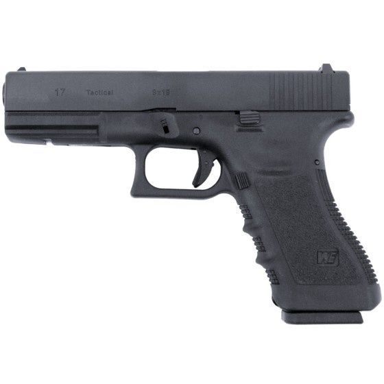 We - EU7 V3 GBB Pistol (Black)