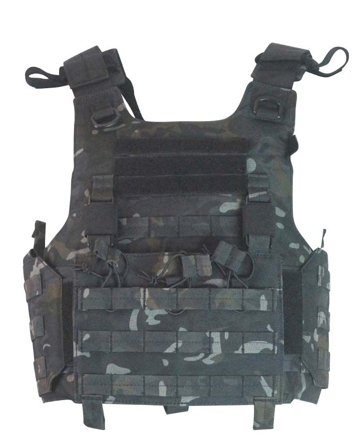 Raider Buckle-Tek Plate Carrier – BTP Black