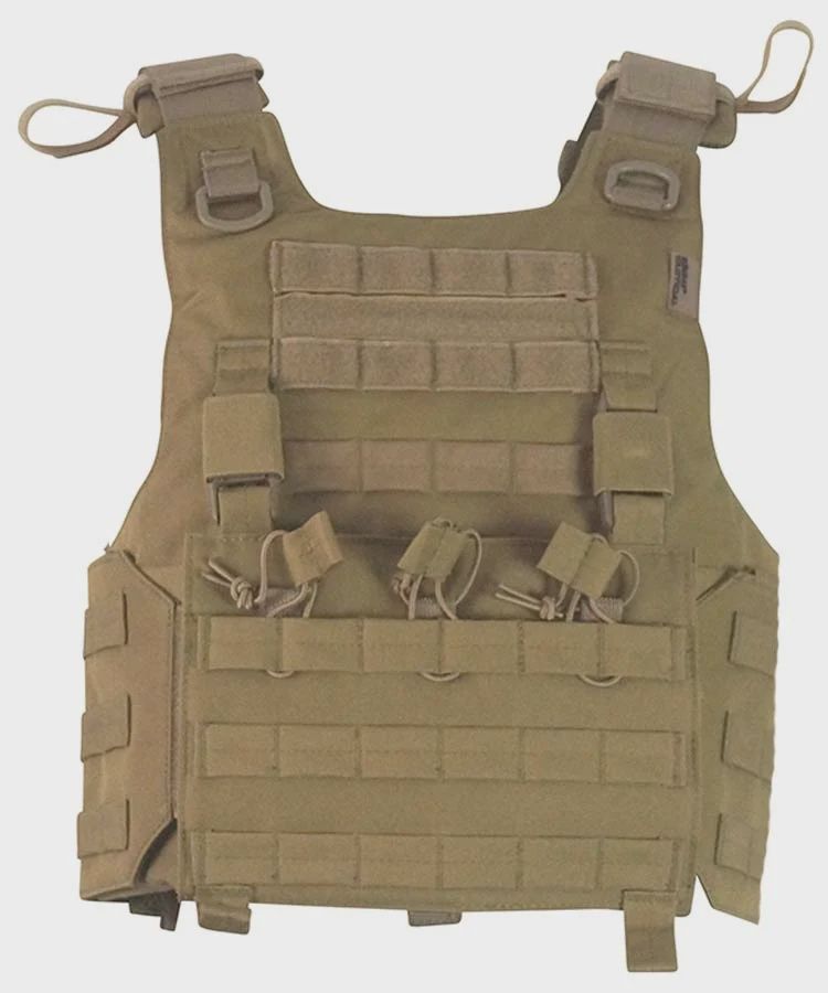 Raider Buckle-Tek Plate Carrier – Coyote