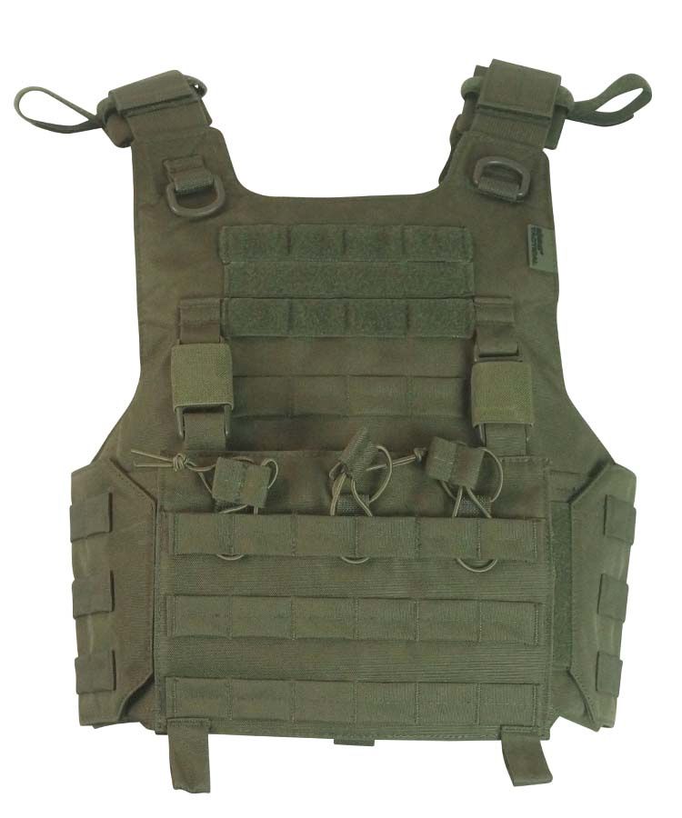 Raider Buckle-Tek Plate Carrier – Olive Green