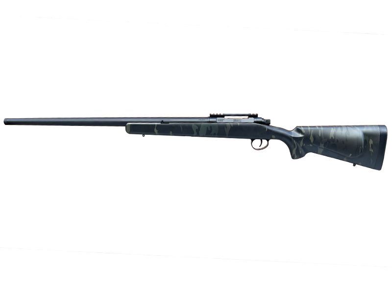 Bolt-Action Sniper Rifle with Featherweight Zero Trigger (Black-Cam - APS - BF-BKMC)