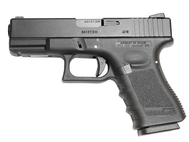EU23 Series Gen 3 Gas Blowback Pistol (WE-71005)