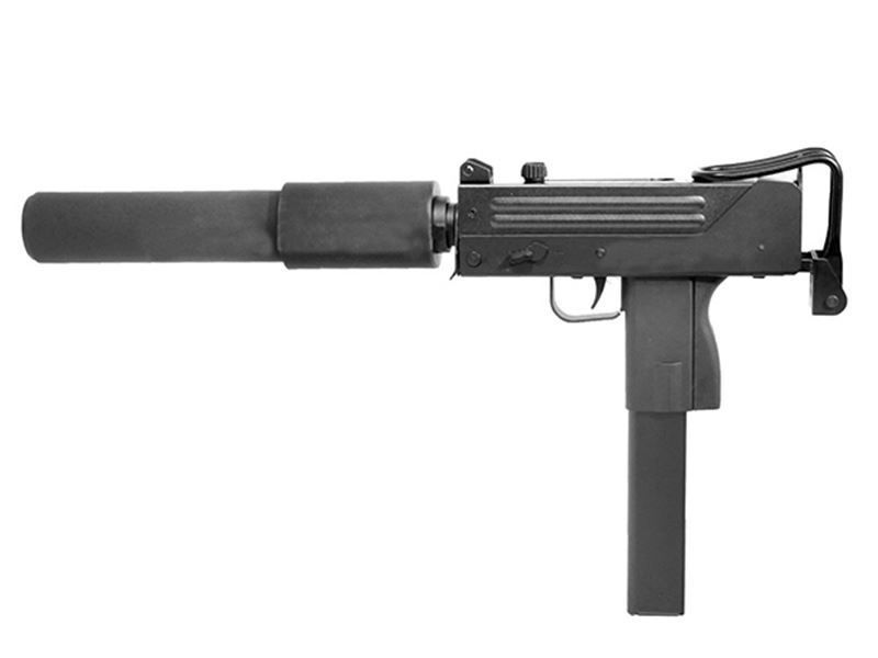 JG Subgun SMG (Inc. Battery and Charger - 0452 - Black)