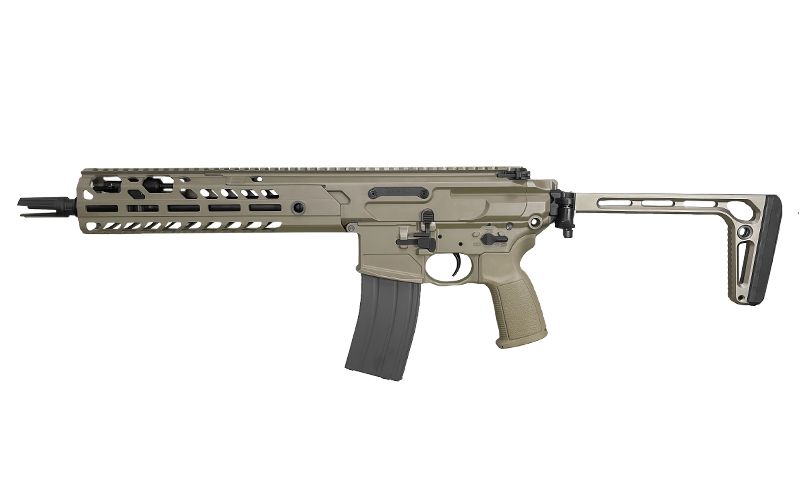 Salvo Precision MCX Virtus 22.5 GBBR (MWS - G104-2B TAN)