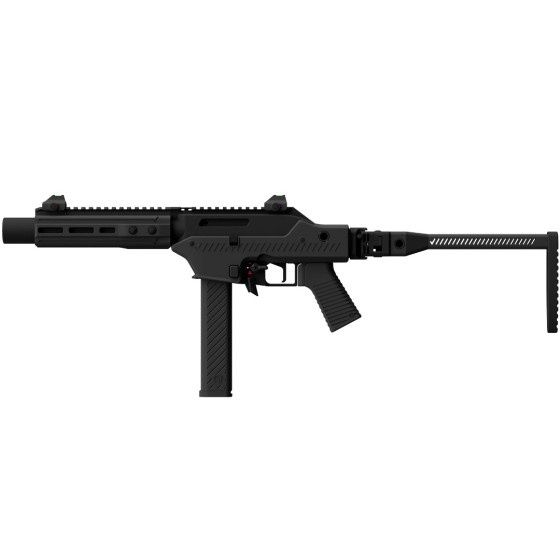 Vorsk - VMP-2SD GBB Rifle (1J/330FPS-Select Fire) (Black)