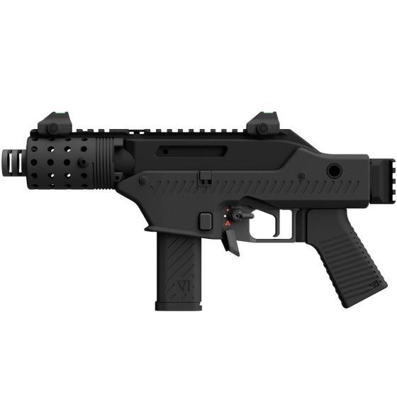 VMP-2C GBB Rifle (1J/330FPS-Select Fire) (Black)