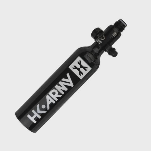 13ci 3K Aluminum Tank w/ Regulator - Black (Empty)