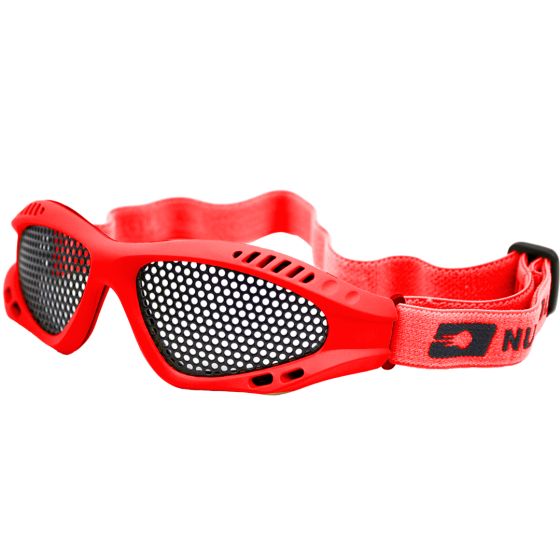 Mesh Eye Protection (Small) (Red)