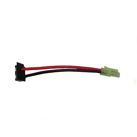 The Tokyo Marui Lipo Adapter by Kinetic allows you to use a 7.4 lipo with your NGRS Recoil.