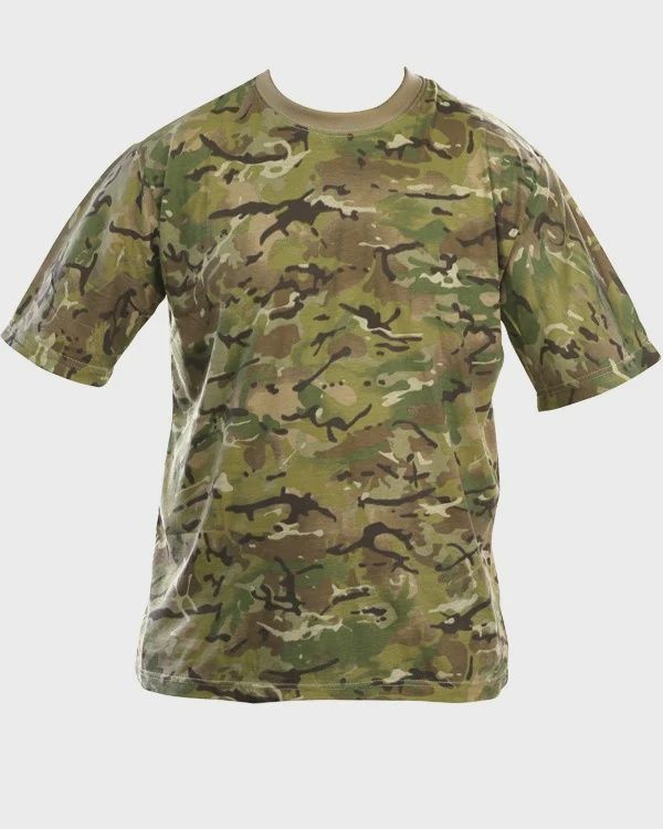 T-shirt BTP Camo, Size: S