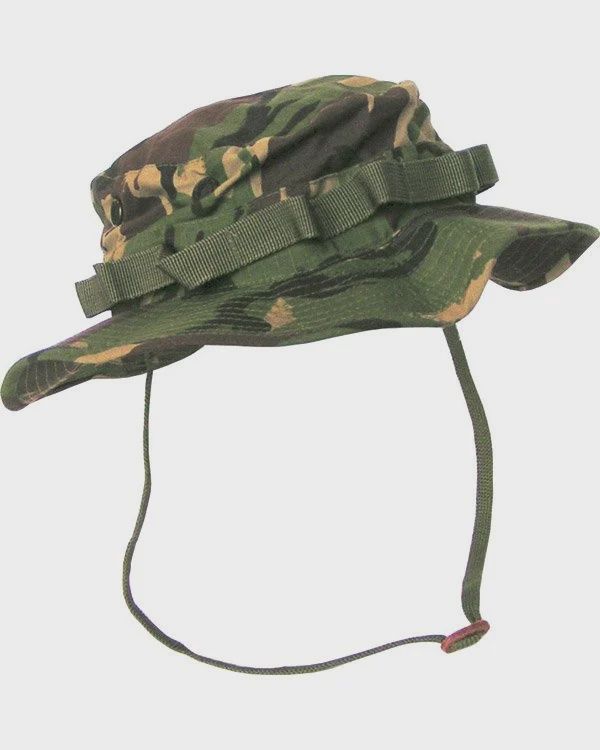Boonie Hat – US Style Jungle Hat – British DPM, Size: S