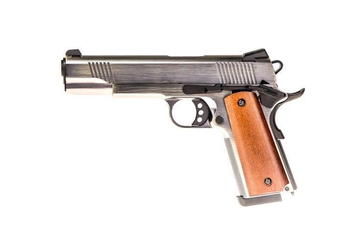 1911/MEU GBB Pistol (Brushed Alu)