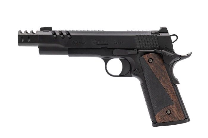 CS Defender Pro GBB Pistol (Black) (Black Complete)
