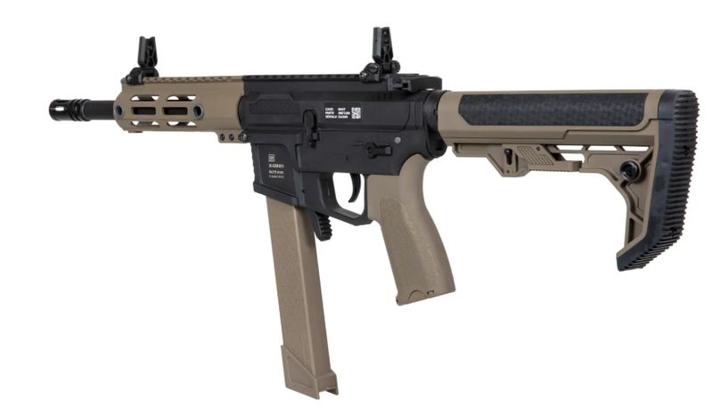 Specna Arms SA-FX01 FLEX™ GATE X-ASR Half-Tan