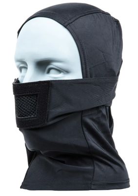 Knight protective mask Black