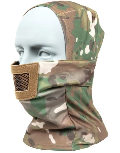 Knight protective mask Multicam