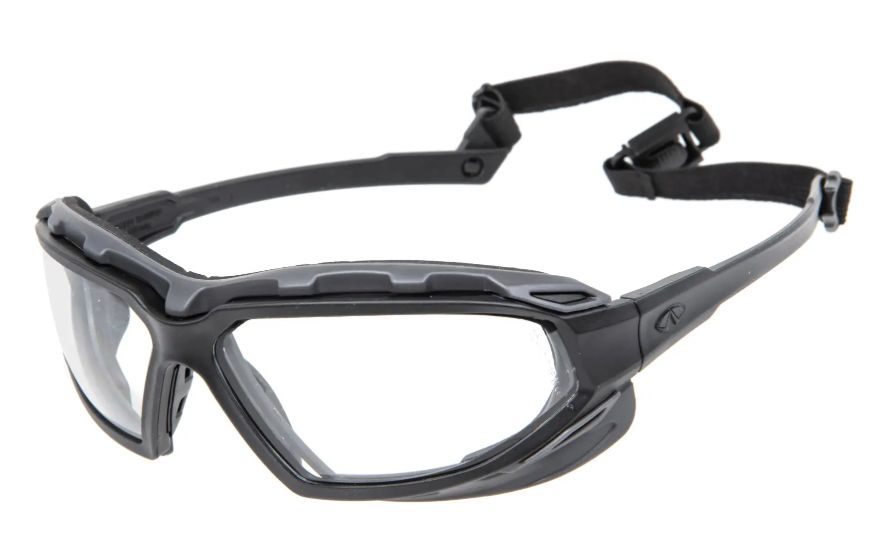 Pyramex Highlander Clear Plus Grey Glasses