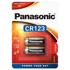 Panasonic CR123A Lithium Battery