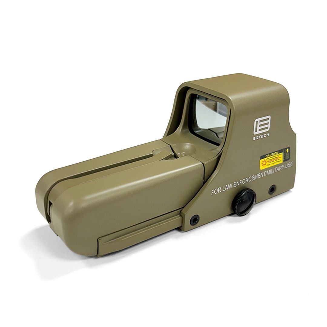 EOT 552 Red/Green Holographic Sight in Dark Earth (Long)