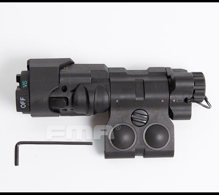 MAWL-C+ Weapon Light (Nylon Version) Black