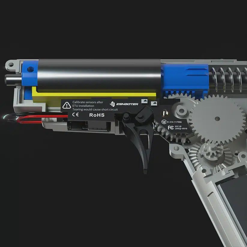 E-Shooter Kestrel Advanced for V3 Gearbox