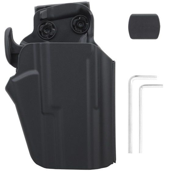 Uni-Holster Charlie (R226; R320; R9) (RH) (Black)