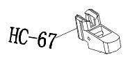 Magazine Feed Lip (Hi-Capa Series)