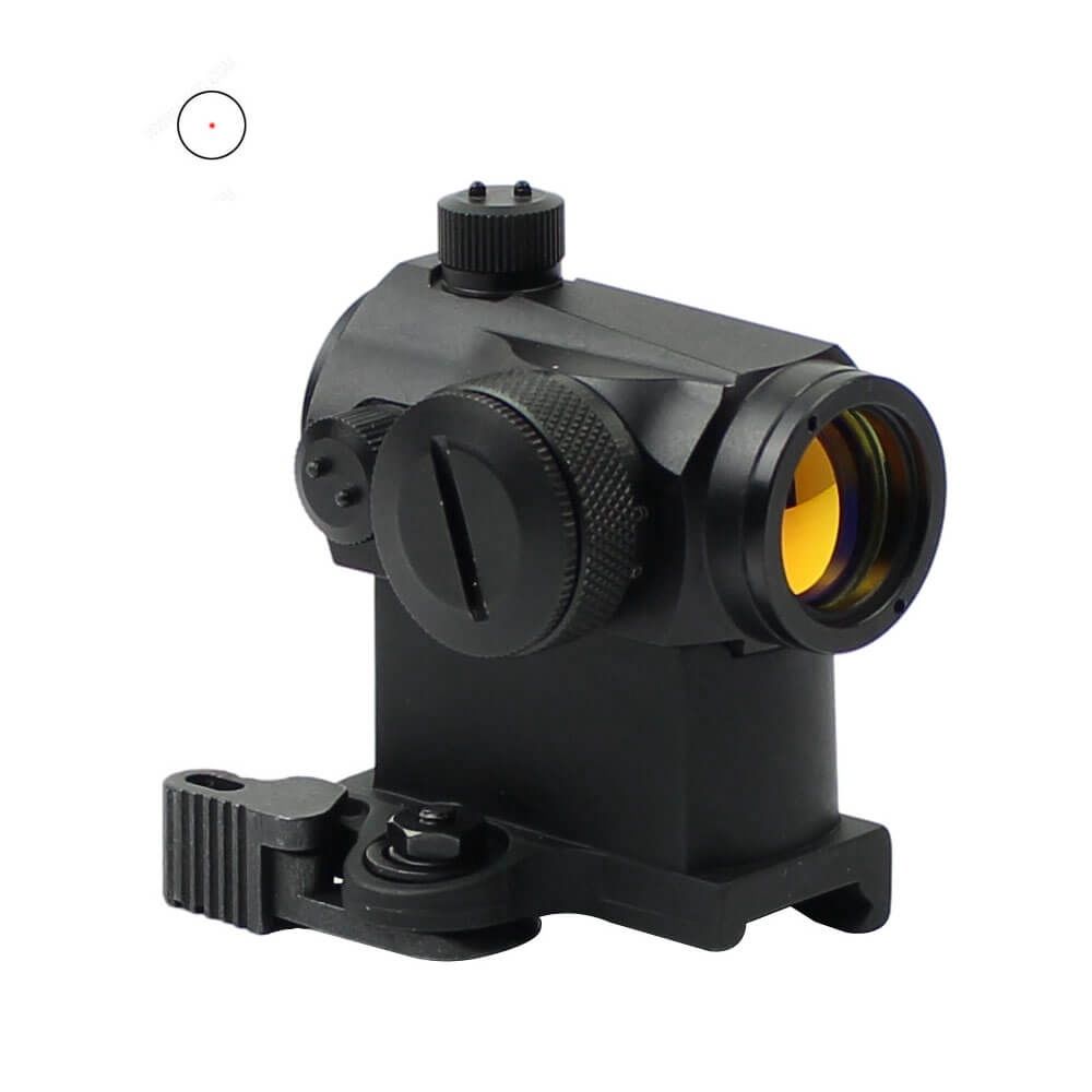 GHT Type 1 with QD mount (High and Low Mount)