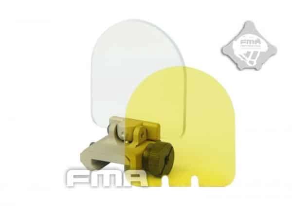 FMA Lens Protector with 2 lens – Tan