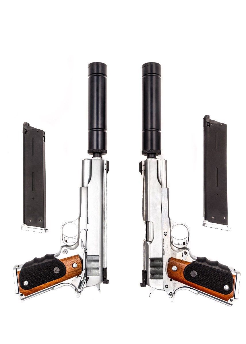 VX-9 Agency GBB Double Pack (Silver|Black)