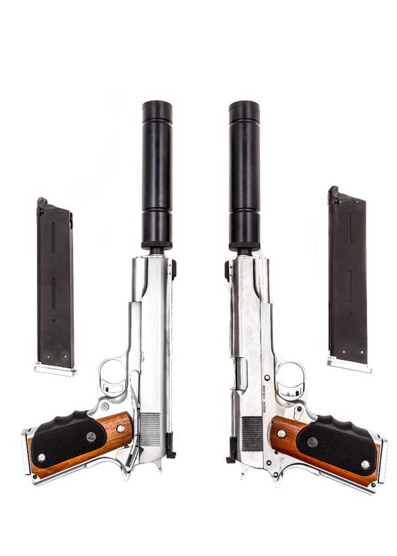 VX-9 Agency GBB Double Pack (Silver|Black)