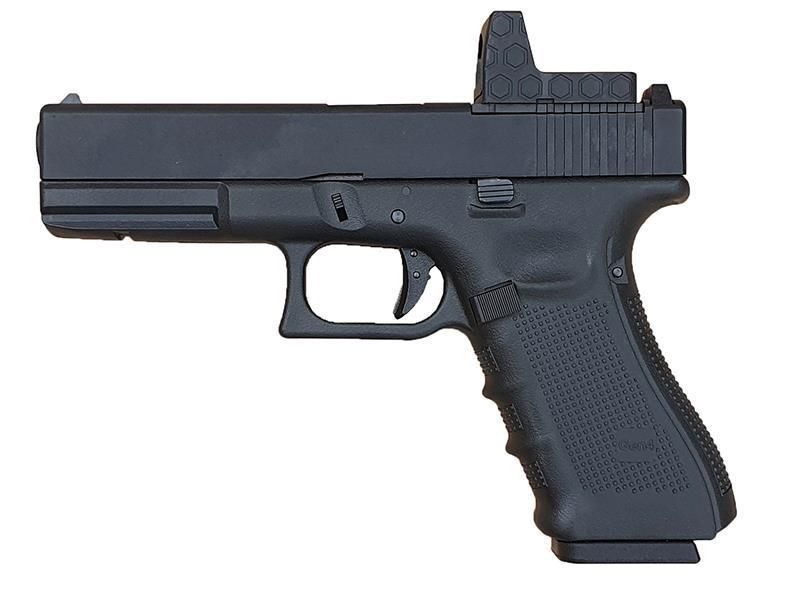 WE 17 Series Gen 4 GBBP MOS/RMR Plate (Black)
