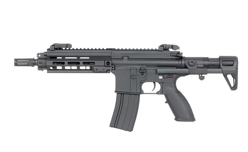 S&amp;T ST416 Sports Line AEG (G3 Gearbox - Black - STAEG398PDBK)
