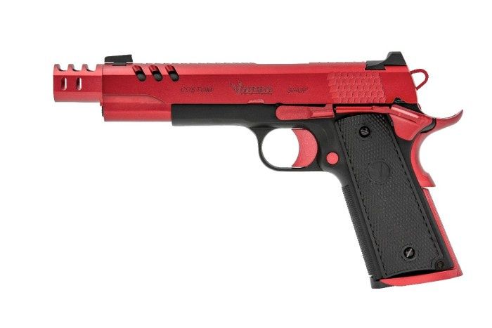 CS Defender Pro GBB Pistol (Red|Black)