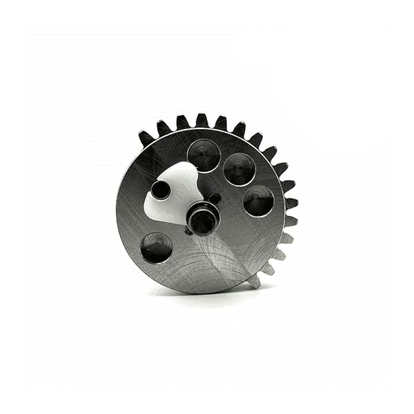 Airsoft Gearbox POM Sector Gear Delay Chip Clip 4mm Axis
